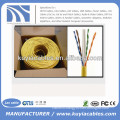 1000 Ft CCA CAT6 Solid UTP Ethernet bulk Network Cable Wire